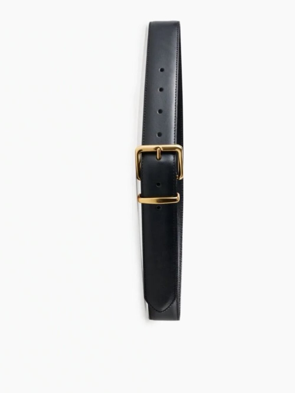 Aritzia black leather belt size M